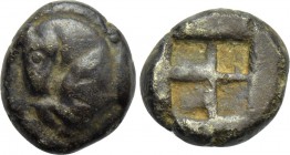 MYSIA. Lampsakos. Pale EL Hekte (Circa 500-450 BC).