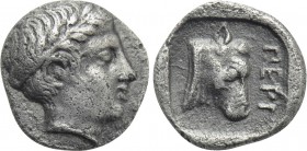 MYSIA. Pergamon. Obol (Circa 330-300 BC).