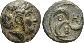 MYSIA. Thebe. Ae (4th-3rd centuries BC).