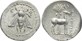 IONIA. Ephesos. Drachm (Circa 202-150 BC). Dioskorides, magistrate.