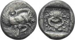 IONIA. Klazomenai. Drachm (Circa 480-400 BC).