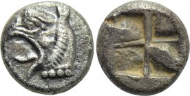IONIA. Phokaia. Hemidrachm (Circa 521-478 BC).