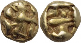 IONIA. Samos. EL Hemihekte (Circa 600-570 BC).