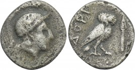 PHRYGIA. Dorylaion? Obol ? (3rd-2nd centuries BC).