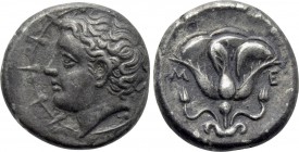 CARIA. Uncertain. Drachm (Circa 360-340 BC).