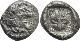CARIA. Uncertain. Obol (Mid-late 5th century BC).