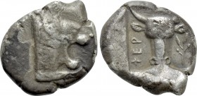 CARIA. Chersonesos. Drachm (Circa 480-450 BC).