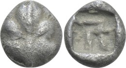 CARIA. Kameiros. Hemiobol (Circa 500-460 BC).
