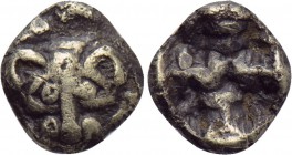 CARIA. Mylasa. EL 1/96 Stater (Mid 6th century BC).