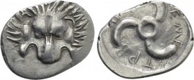 DYNASTS OF LYCIA. Trbbenimi (Circa 390-370 BC). Tetrobol. Uncertain mint.