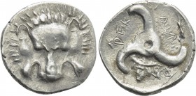 DYNASTS OF LYCIA. Perikles (Circa 380-360 BC). 1/3 Stater.