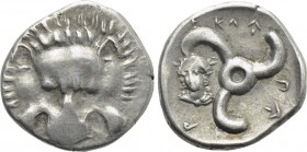 DYNASTS OF LYCIA. Perikles (Circa 380-360 BC). 1/3 Stater.