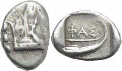 LYCIA. Phaselis. Tetrobol (Circa 500-440 BC).