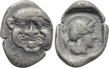PISIDIA. Selge. Obol (Circa 250-190 BC).