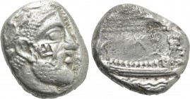 PHOENICIA. Arados. Uncertain king (Circa 348/7-339/8 BC). Stater.