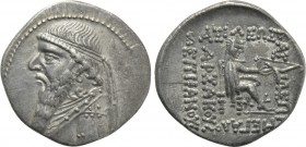 KINGS OF PARTHIA. Mithradates II (121-91 BC). Drachm. Ekbatana.