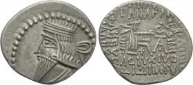 KINGS OF PARTHIA. Artabanos IV (Circa 80-90). Drachm. Ekbatana.