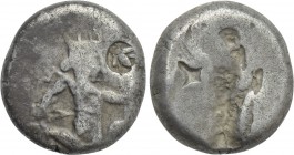 ACHAEMENID EMPIRE. Time of Xerxes II to Artaxerxes II (Circa 420-375 BC). Siglos.