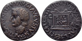 SPAIN. Illici. Tiberius (14-37). Ae As. M. Julius Settal. and L. Sesti. Celer, duumviri.
