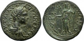 SCYTHIA. Tyra. Caracalla (198-217). Ae.