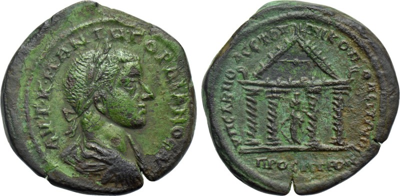 MOESIA INFERIOR. Nicopolis ad Istrum. Gordian III (238-244). Ae. Sabinus Modestu...