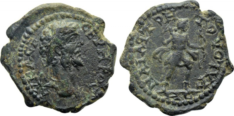 THRACE. Augusta Traiana. Septimius Severus (193-211). Ae. 

Obv: AY K Λ CE CEV...