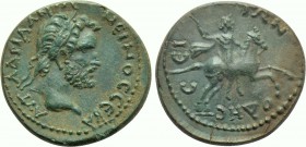 THRACE. Odessus. Antoninus Pius (138-161). Ae.