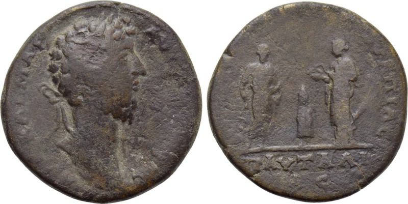 THRACE. Pautalia. Commodus (177-192). Ae. Caecilius Maternus, Legatus Augusti pr...