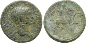 EPIRUS. Phoenice. Trajan (98-117). Ae.