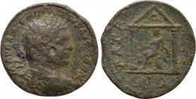 ACHAEA. Patrae. Caracalla (198-217). Ae Assarion.