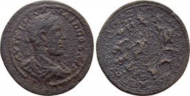 ASIA MINOR. Uncertain. Philip I the Arab (244-249). Ae Medallion. Uncertain magistrate.