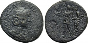 ASIA MINOR. Uncertain. Salonina (Augusta, 254-268). Ae.