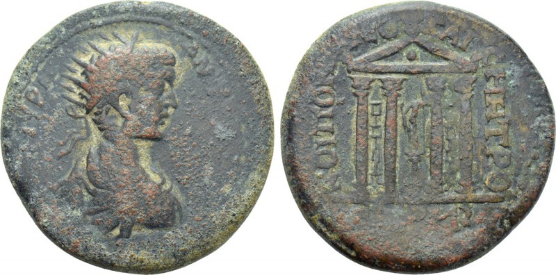 PONTUS. Neocaesarea. Caracalla (198-217). Ae. Dated CY 146 (209/10). 

Obv: A ...