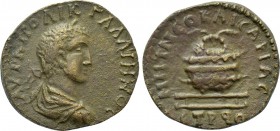 PONTOS. Neocaesarea. Gallienus (253-268). Ae. Dated CY 199 (262/3).