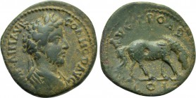 TROAS. Alexandria. Commodus (177-192). Ae As.