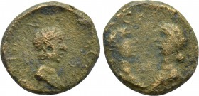 MYSIA. Cyzicus. Britannicus with Antonia and Octavia (41-55). Ae.