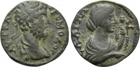 AEOLIS. Elaea. Commodus (177-192). Ae.