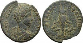 IONIA. Ephesus. Commodus (Caesar, 166-177). Ae.