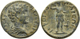 LYDIA. Hierocaesarea. Marcus Aurelius (Caesar, 139-161). Ae.