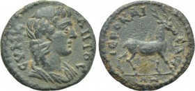 LYDIA. Hierocaesarea. Pseudo-autonomous (Early-mid 2nd century). Ae.