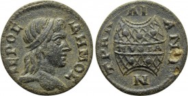 LYDIA. Tralles. Pseudo-autonomous. Time of Valerian I (253-260). Ae.