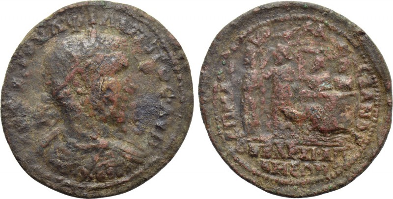 PHRYGIA. Apamea. Philip I the Arab (244-249). Ae. M. Aur. Alexandros, second arc...