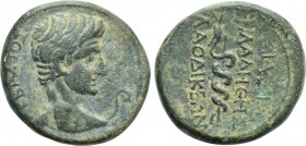 PHRYGIA. Laodicea ad Lycum. Augustus (27 BC-14 AD). Ae. Zeuxis Philalethes, magistrate.