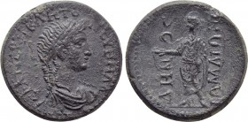 PHRYGIA. Synnada. Pseudo-autonomous (2nd-3rd centuries). Ae.