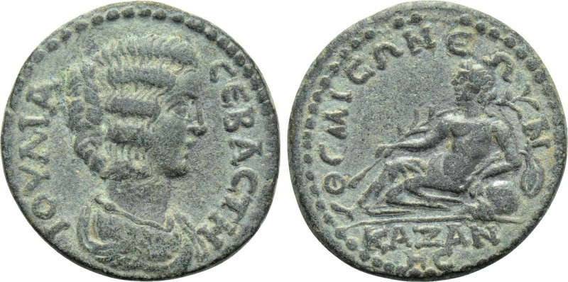 PHRYGIA. Themisonium. Julia Domna (Augusta, 193-217). Ae. 

Obv: IOVΛIA CЄBACT...