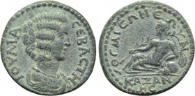 PHRYGIA. Themisonium. Julia Domna (Augusta, 193-217). Ae.