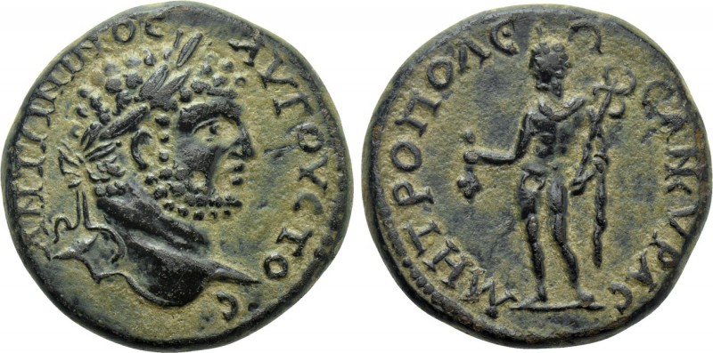 GALATIA. Ancyra. Caracalla (198-217). Ae.

Obv: ANTΩNINOC AVΓOVCTOC.
Laureate...