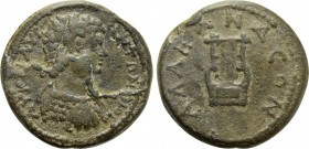CARIA. Alabanda. Caracalla (198-217). Ae.