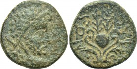 CARIA. Iasus. Pseudo-autonomous (2nd-3rd centuries). Ae.