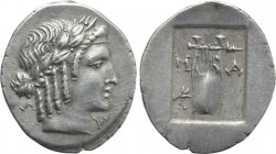 LYCIAN LEAGUE. Masicytes (Circa 30-27 BC). Hemidrachm.